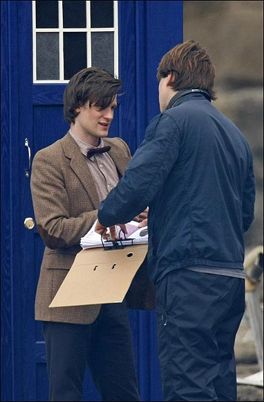 Illustration for article titled Doctor Who's First Guest Star — Revealed!
